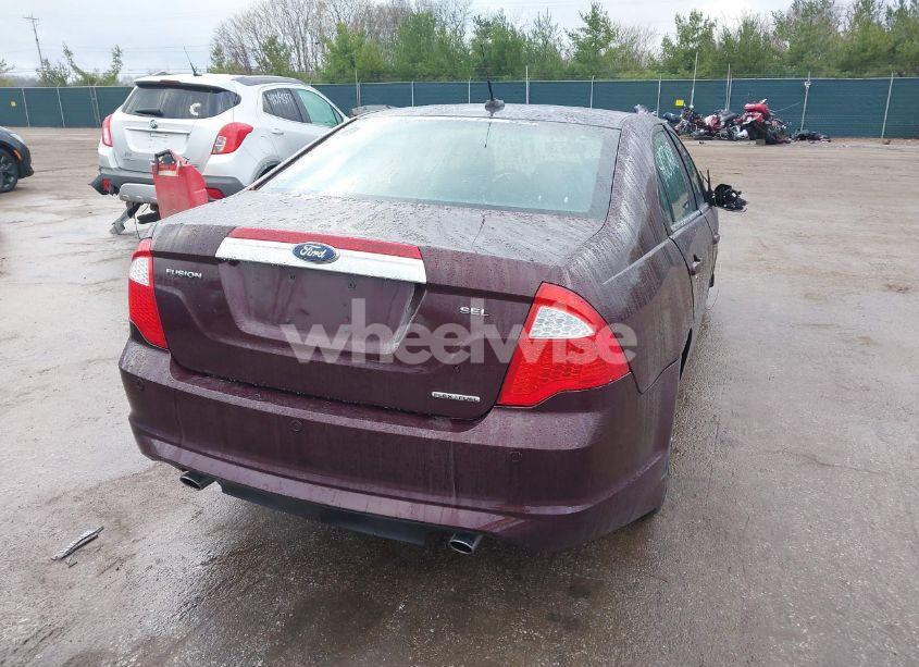 Photo 4 of 2012 Ford Fusion SEL (VIN 3FAHP0JG4CR278579)