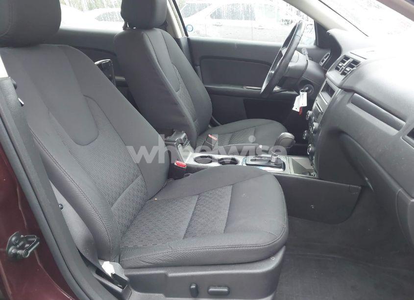 Photo 5 of 2012 Ford Fusion SEL (VIN 3FAHP0JG4CR278579)