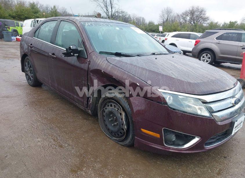Photo 6 of 2012 Ford Fusion SEL (VIN 3FAHP0JG4CR278579)