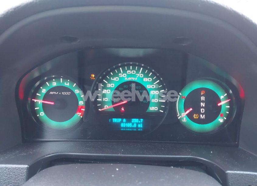 Photo 7 of 2012 Ford Fusion SEL (VIN 3FAHP0JG4CR278579)