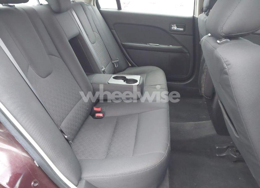 Photo 8 of 2012 Ford Fusion SEL (VIN 3FAHP0JG4CR278579)