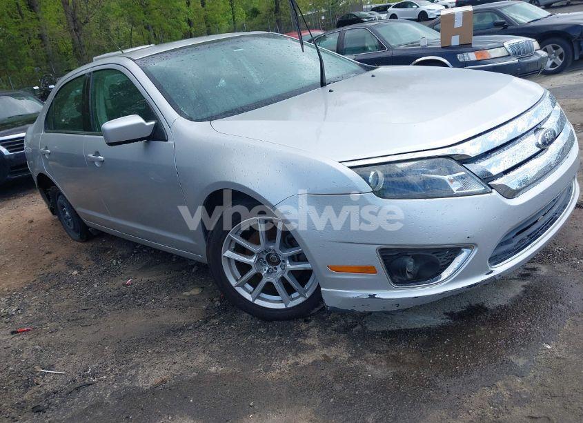2012 Ford Fusion SEL (VIN 3FAHP0JG4CR303769) main photo