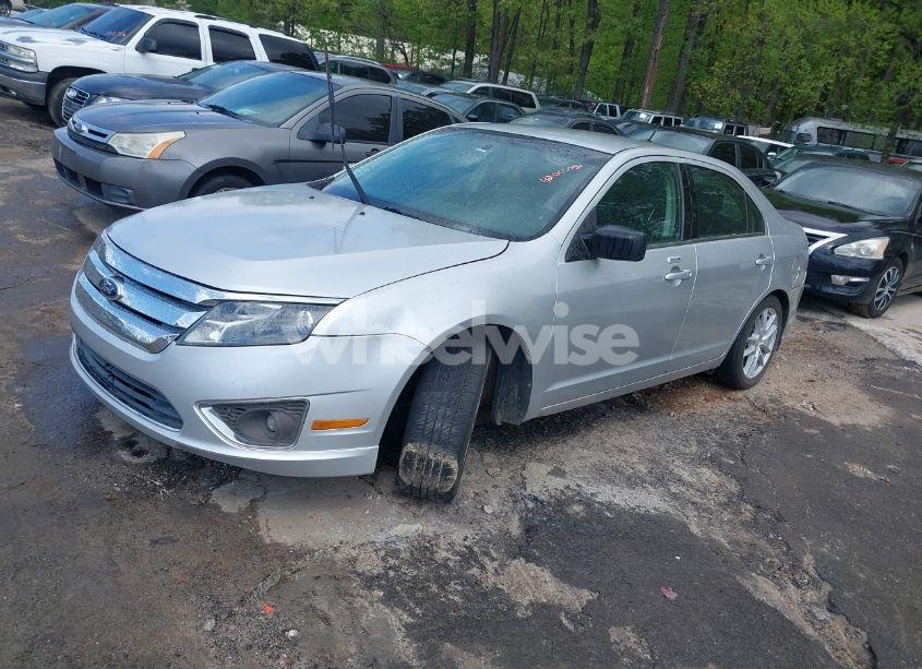 Photo 2 of 2012 Ford Fusion SEL (VIN 3FAHP0JG4CR303769)