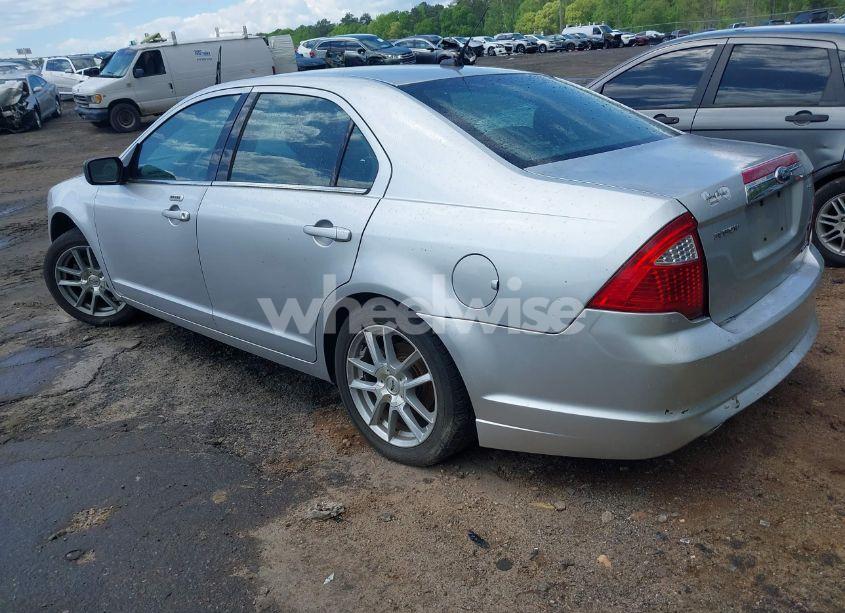 Photo 3 of 2012 Ford Fusion SEL (VIN 3FAHP0JG4CR303769)