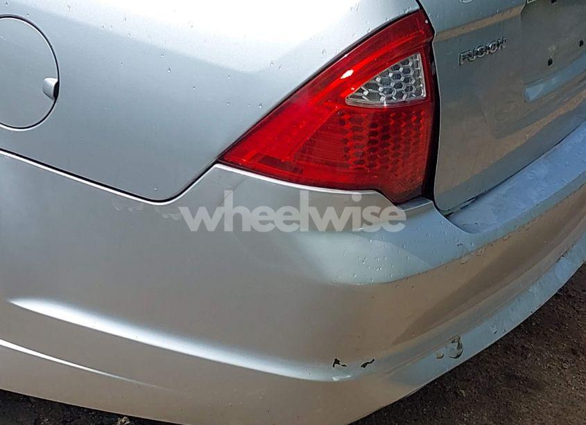 Photo 6 of 2012 Ford Fusion SEL (VIN 3FAHP0JG4CR303769)