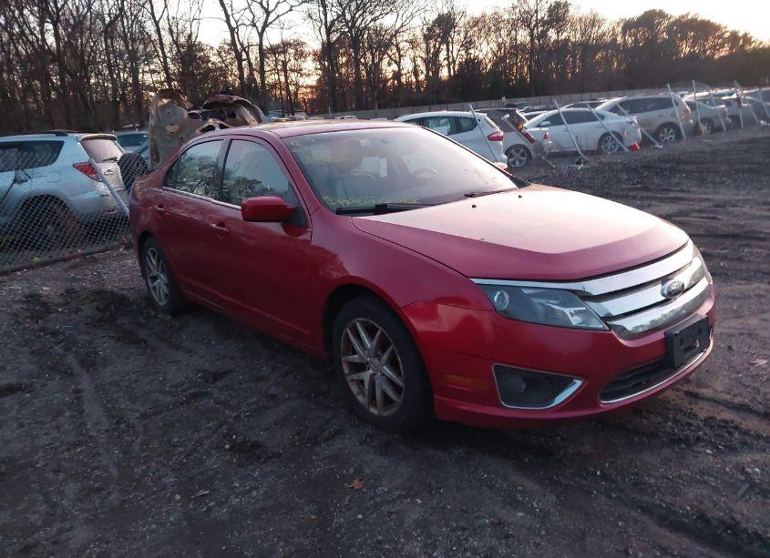 2012 Ford Fusion SEL (VIN 3FAHP0JG4CR352051) main photo