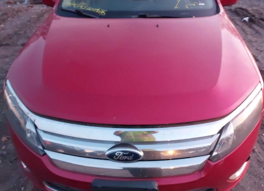 Photo 10 of 2012 Ford Fusion SEL (VIN 3FAHP0JG4CR352051)