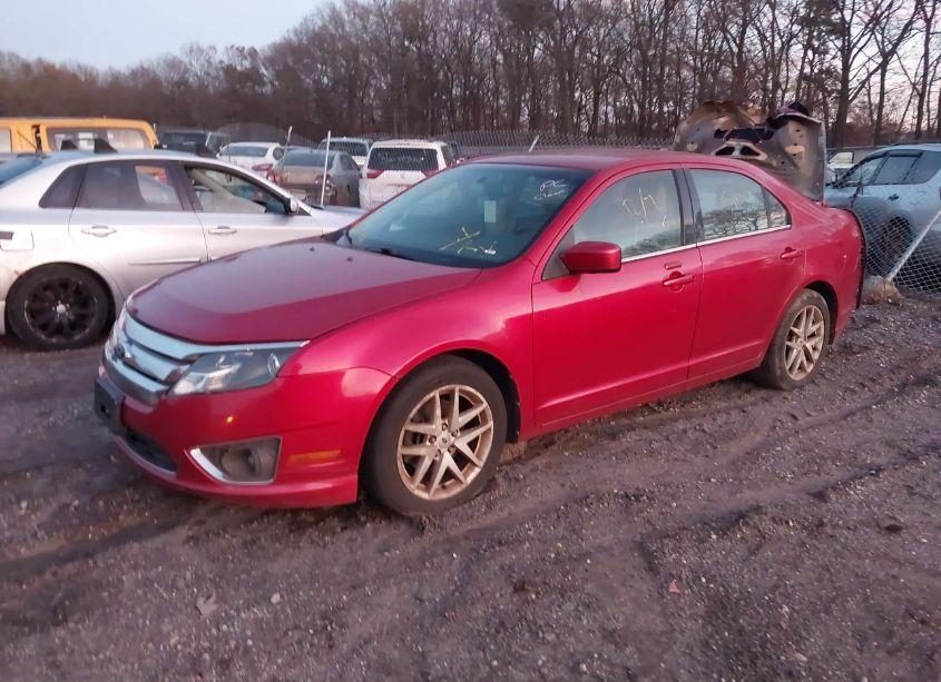 Photo 2 of 2012 Ford Fusion SEL (VIN 3FAHP0JG4CR352051)