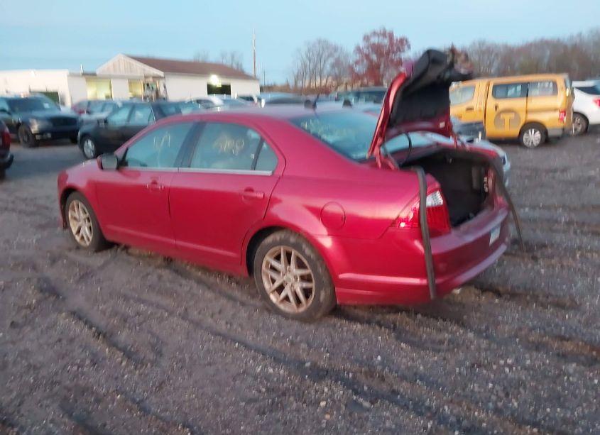 Photo 3 of 2012 Ford Fusion SEL (VIN 3FAHP0JG4CR352051)