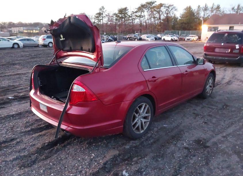 Photo 4 of 2012 Ford Fusion SEL (VIN 3FAHP0JG4CR352051)