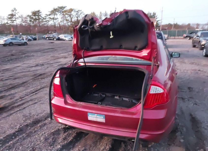 Photo 6 of 2012 Ford Fusion SEL (VIN 3FAHP0JG4CR352051)