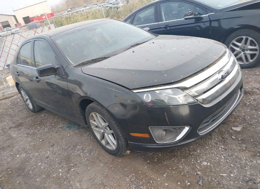 2012 Ford Fusion SEL (VIN 3FAHP0JG4CR354186) main photo