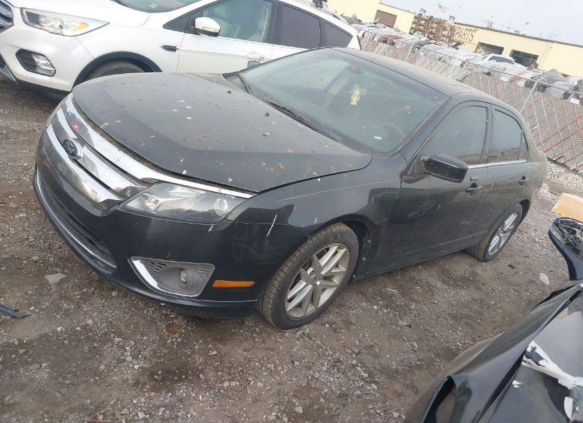 Photo 2 of 2012 Ford Fusion SEL (VIN 3FAHP0JG4CR354186)