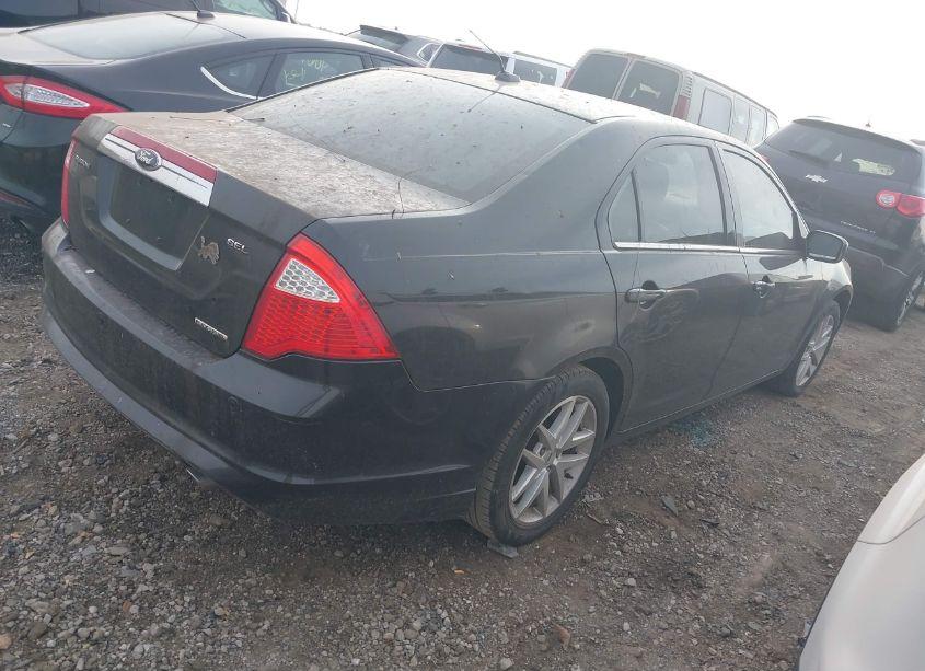 Photo 4 of 2012 Ford Fusion SEL (VIN 3FAHP0JG4CR354186)