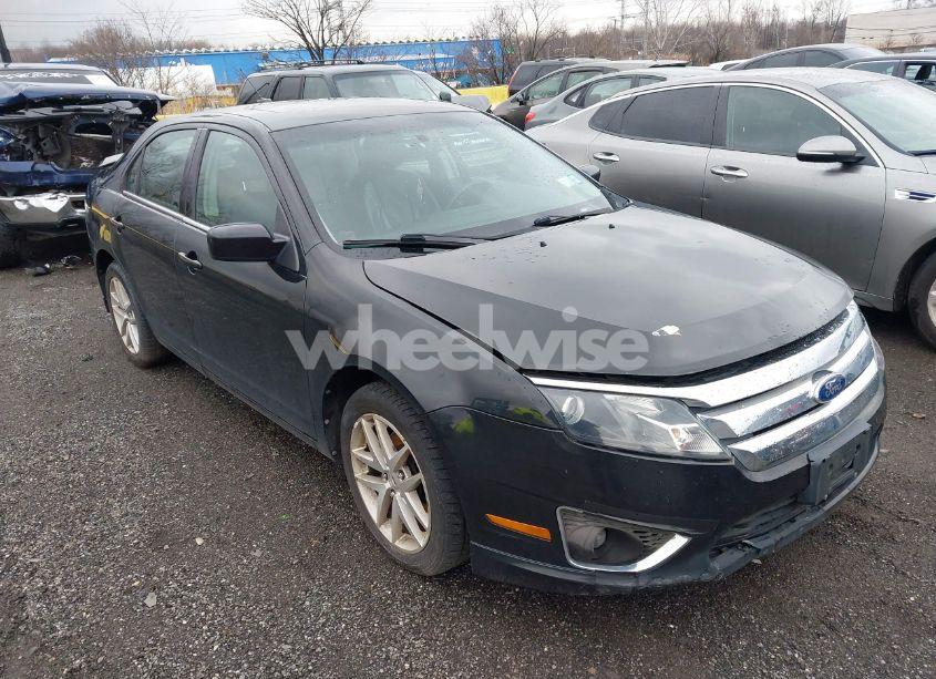 2010 Ford Fusion SEL (VIN 3FAHP0JG5AR327558) main photo