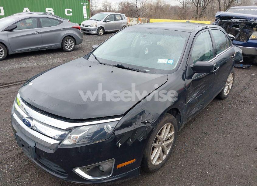 Photo 2 of 2010 Ford Fusion SEL (VIN 3FAHP0JG5AR327558)