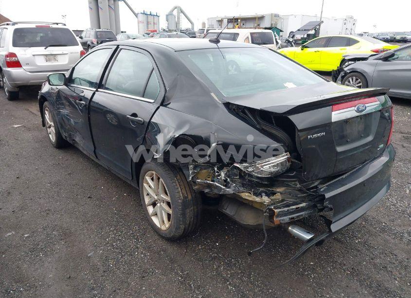 Photo 3 of 2010 Ford Fusion SEL (VIN 3FAHP0JG5AR327558)