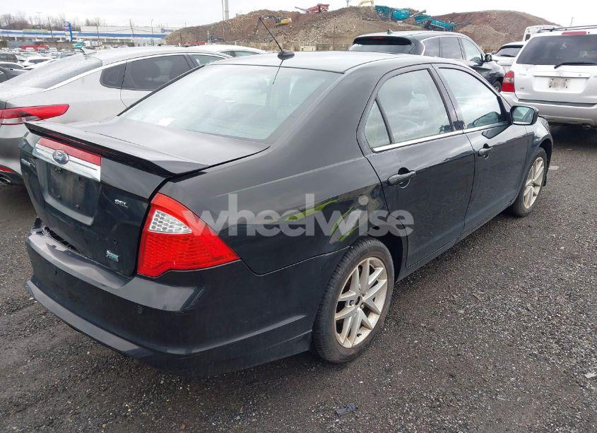 Photo 4 of 2010 Ford Fusion SEL (VIN 3FAHP0JG5AR327558)