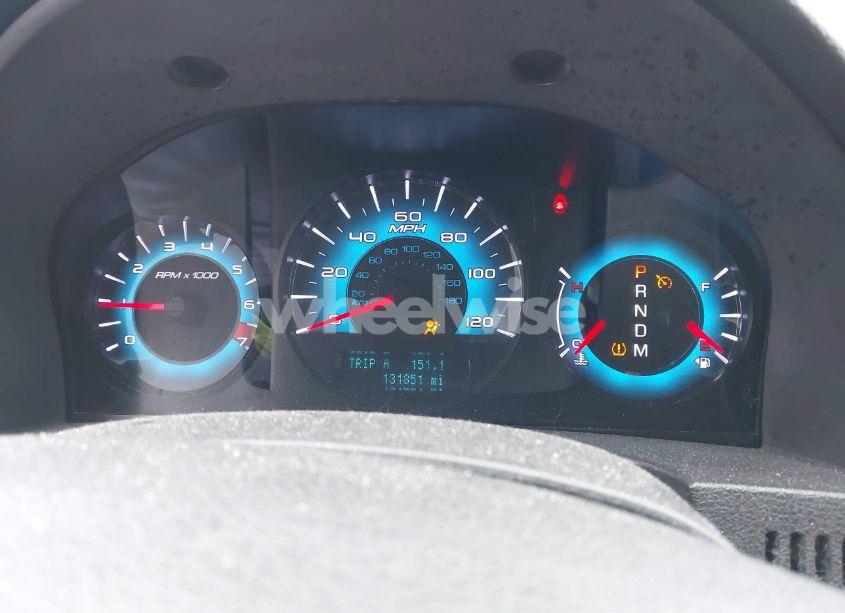 Photo 7 of 2010 Ford Fusion SEL (VIN 3FAHP0JG5AR327558)