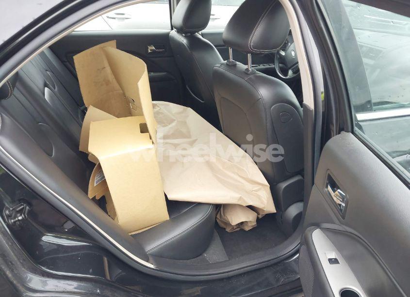 Photo 8 of 2010 Ford Fusion SEL (VIN 3FAHP0JG5AR327558)