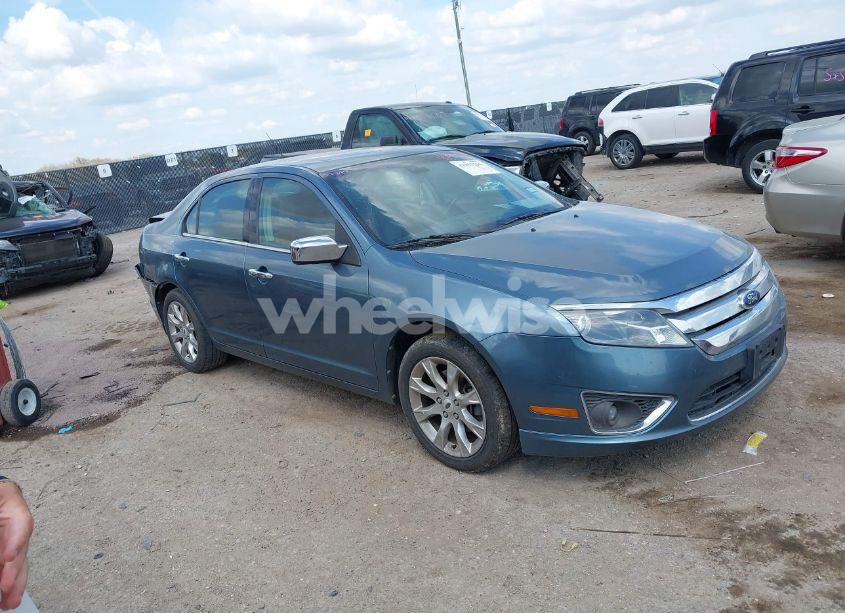 2011 Ford Fusion SEL (VIN 3FAHP0JG5BR112568) main photo