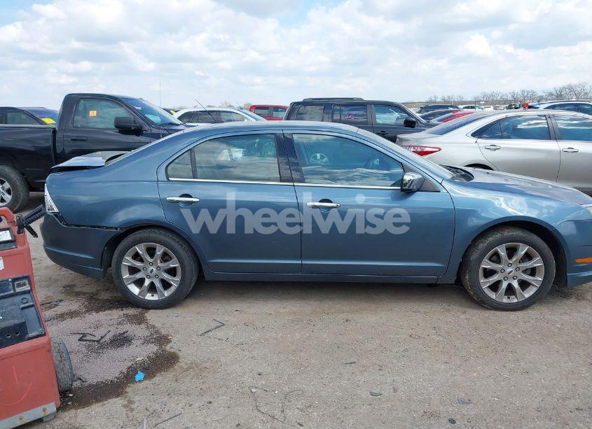 Photo 13 of 2011 Ford Fusion SEL (VIN 3FAHP0JG5BR112568)