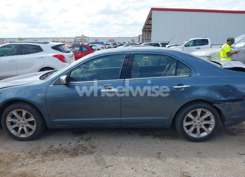 Photo 14 of 2011 Ford Fusion SEL (VIN 3FAHP0JG5BR112568)