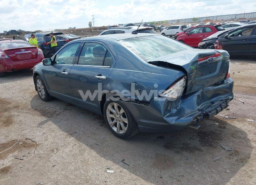 Photo 3 of 2011 Ford Fusion SEL (VIN 3FAHP0JG5BR112568)