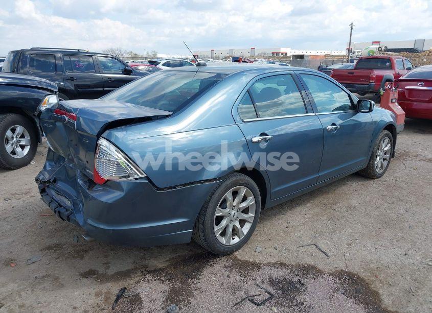Photo 4 of 2011 Ford Fusion SEL (VIN 3FAHP0JG5BR112568)