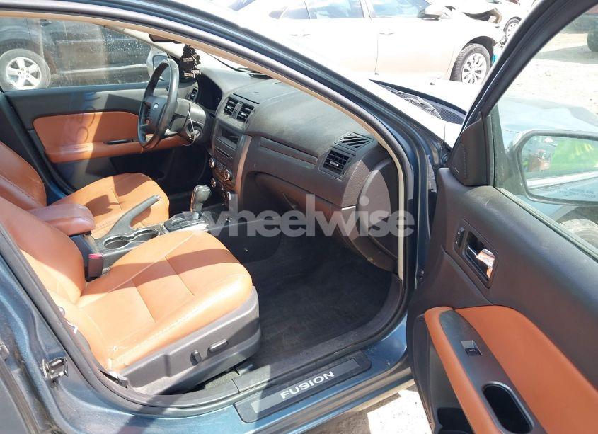 Photo 5 of 2011 Ford Fusion SEL (VIN 3FAHP0JG5BR112568)