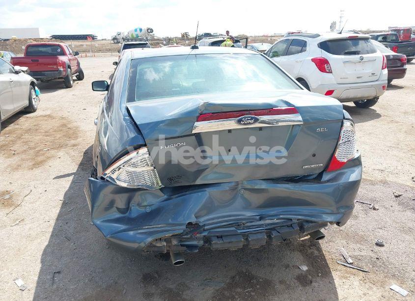 Photo 6 of 2011 Ford Fusion SEL (VIN 3FAHP0JG5BR112568)