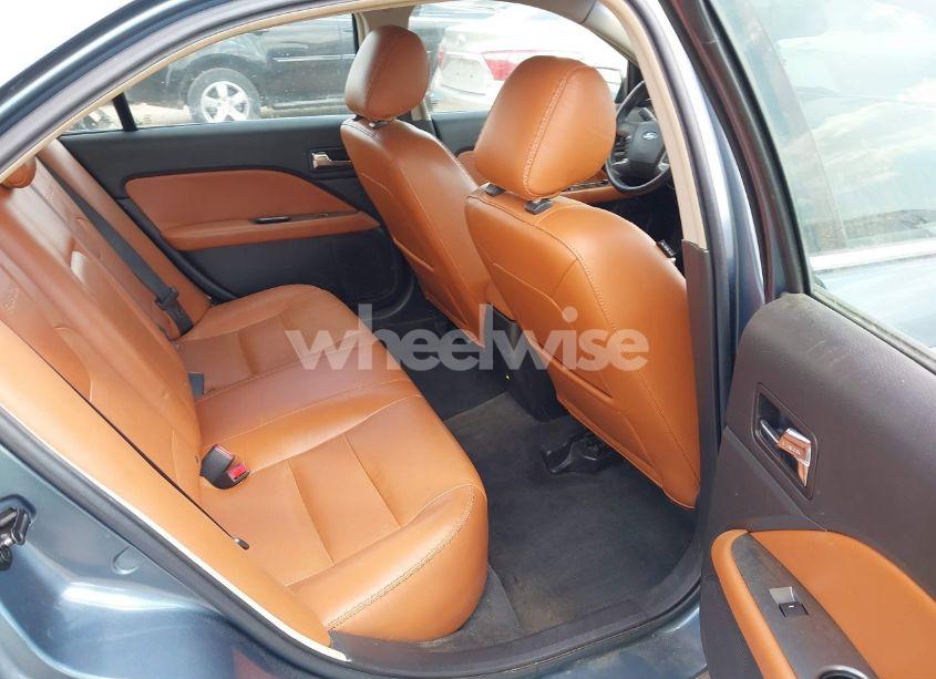 Photo 8 of 2011 Ford Fusion SEL (VIN 3FAHP0JG5BR112568)