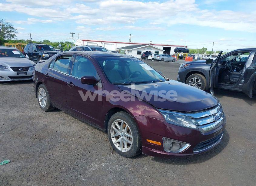 2011 Ford Fusion SEL (VIN 3FAHP0JG5BR170860) main photo