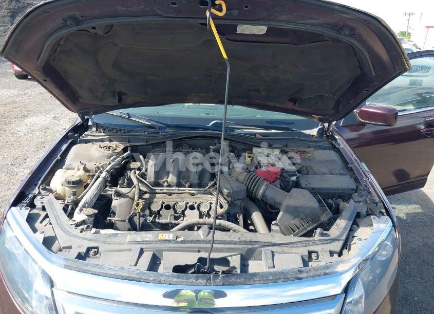 Photo 10 of 2011 Ford Fusion SEL (VIN 3FAHP0JG5BR170860)