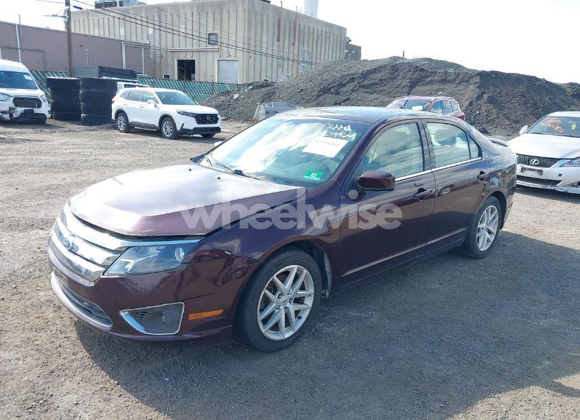Photo 2 of 2011 Ford Fusion SEL (VIN 3FAHP0JG5BR170860)