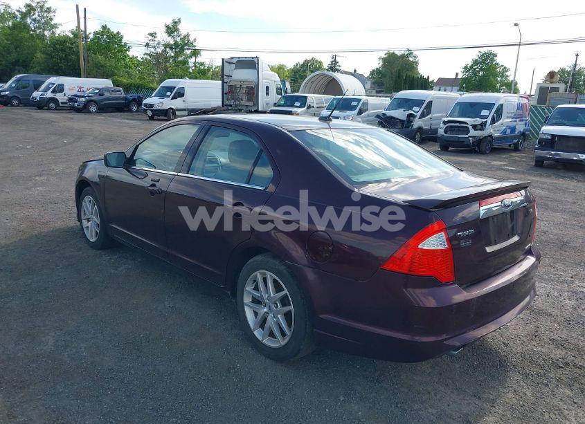 Photo 3 of 2011 Ford Fusion SEL (VIN 3FAHP0JG5BR170860)