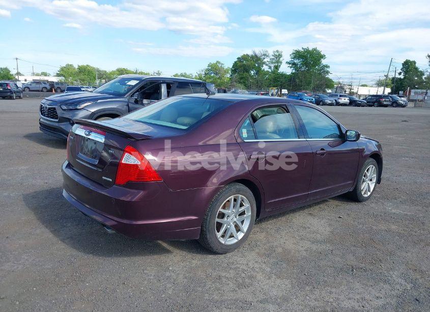 Photo 4 of 2011 Ford Fusion SEL (VIN 3FAHP0JG5BR170860)