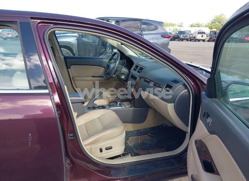 Photo 5 of 2011 Ford Fusion SEL (VIN 3FAHP0JG5BR170860)