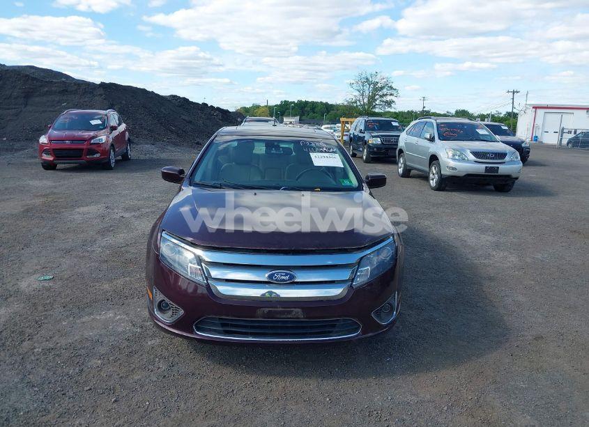 Photo 6 of 2011 Ford Fusion SEL (VIN 3FAHP0JG5BR170860)