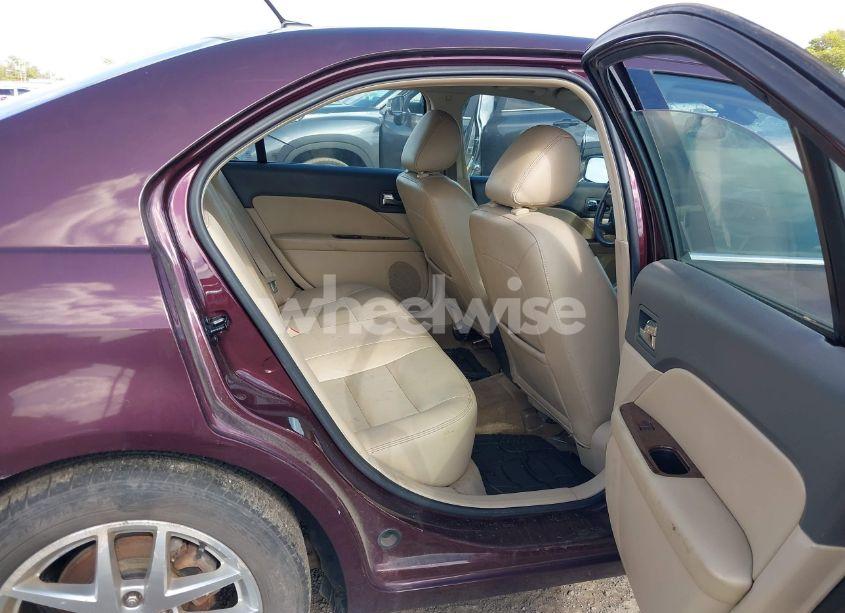 Photo 8 of 2011 Ford Fusion SEL (VIN 3FAHP0JG5BR170860)