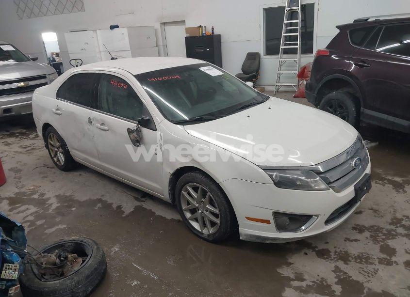 2011 Ford Fusion SEL (VIN 3FAHP0JG5BR238879) main photo