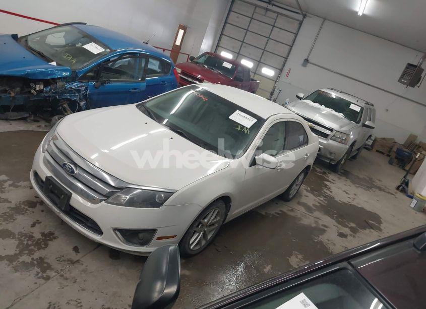 Photo 2 of 2011 Ford Fusion SEL (VIN 3FAHP0JG5BR238879)