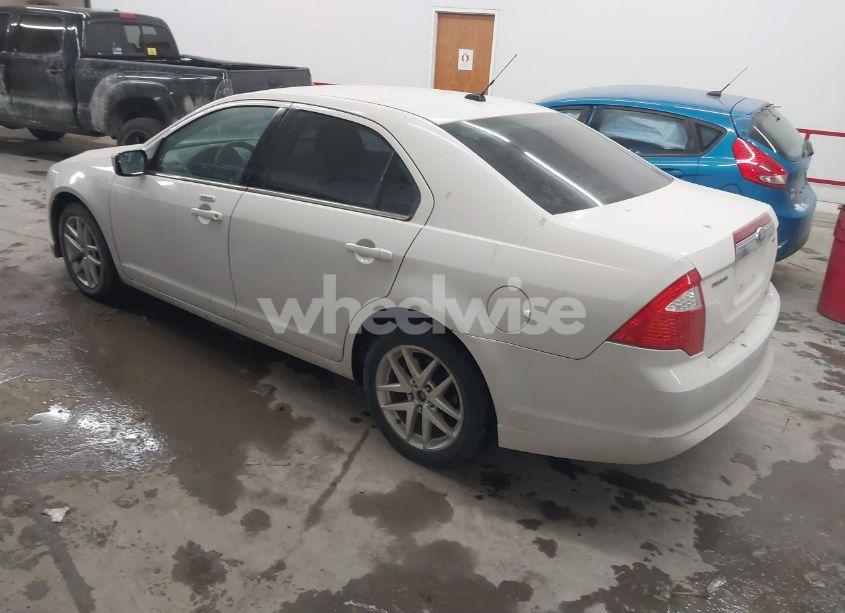 Photo 3 of 2011 Ford Fusion SEL (VIN 3FAHP0JG5BR238879)