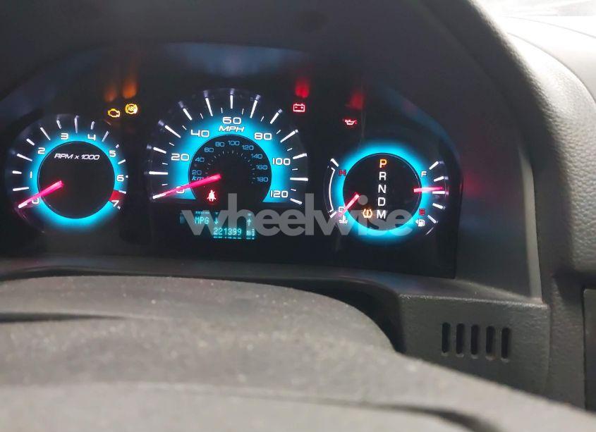 Photo 7 of 2011 Ford Fusion SEL (VIN 3FAHP0JG5BR238879)