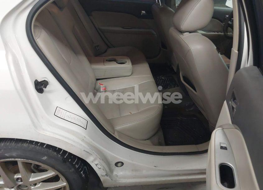 Photo 8 of 2011 Ford Fusion SEL (VIN 3FAHP0JG5BR238879)