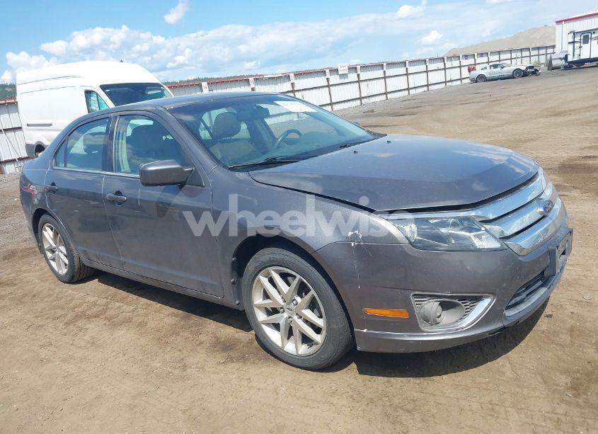 2011 Ford Fusion SEL (VIN 3FAHP0JG5BR276242) main photo