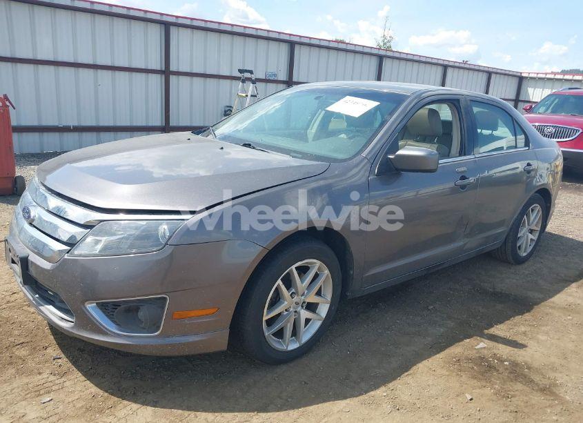 Photo 2 of 2011 Ford Fusion SEL (VIN 3FAHP0JG5BR276242)