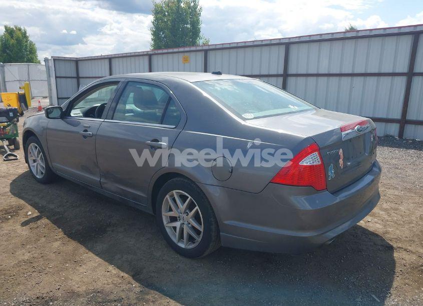 Photo 3 of 2011 Ford Fusion SEL (VIN 3FAHP0JG5BR276242)