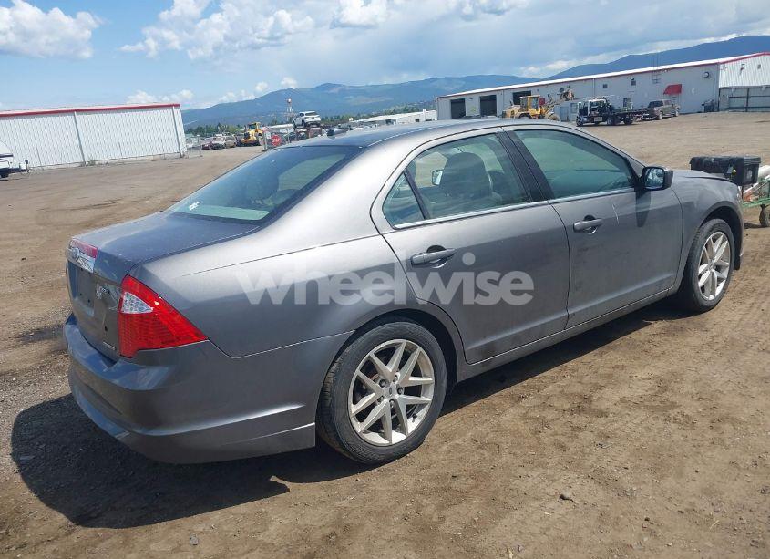 Photo 4 of 2011 Ford Fusion SEL (VIN 3FAHP0JG5BR276242)