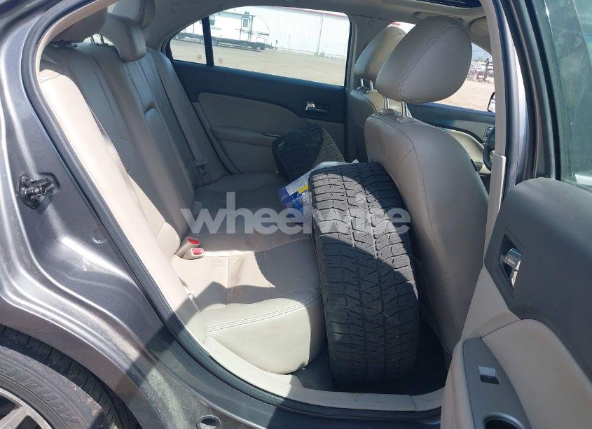 Photo 8 of 2011 Ford Fusion SEL (VIN 3FAHP0JG5BR276242)